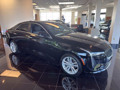 Certified 2023 Cadillac CT4 Luxury w/ Sun And Sound Package AWD/4WD image 8