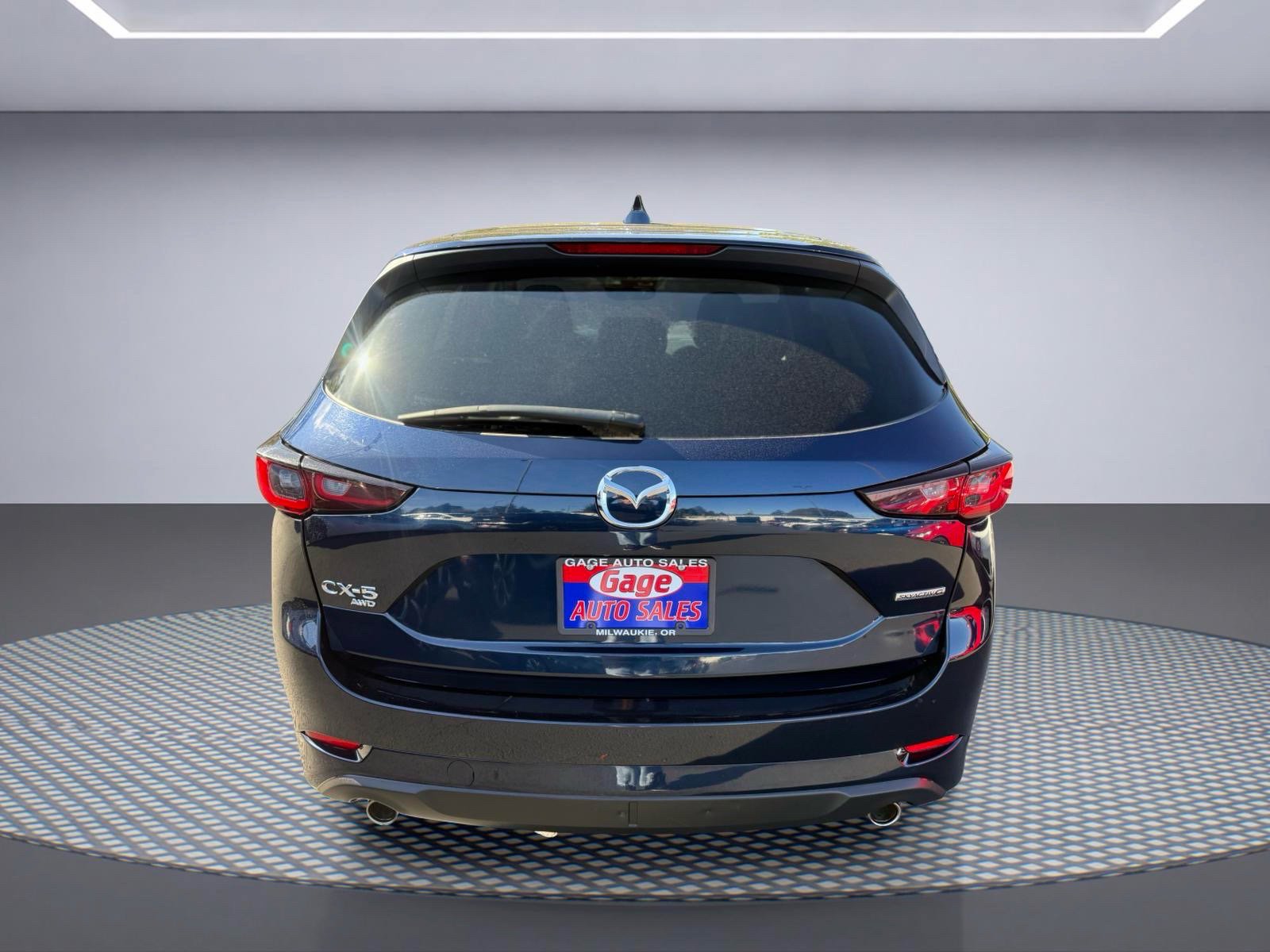 Used 2025 MAZDA CX-5 AWD 2.5 S w/ Preferred Package image 5
