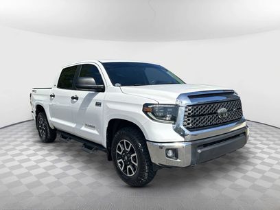 Used 2021 Toyota Tundra SR5 w/ TRD Off-Road Plus Package