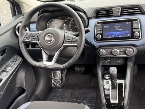 New 2025 Nissan Versa SV w/ Trunk Package image 12