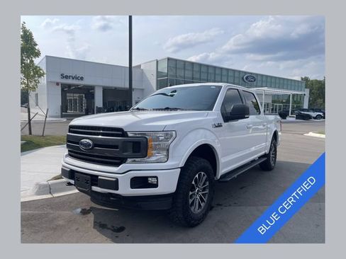Certified 2020 Ford F150 XLT w/ Equipment Group 302A Luxury AWD/4WD image 1