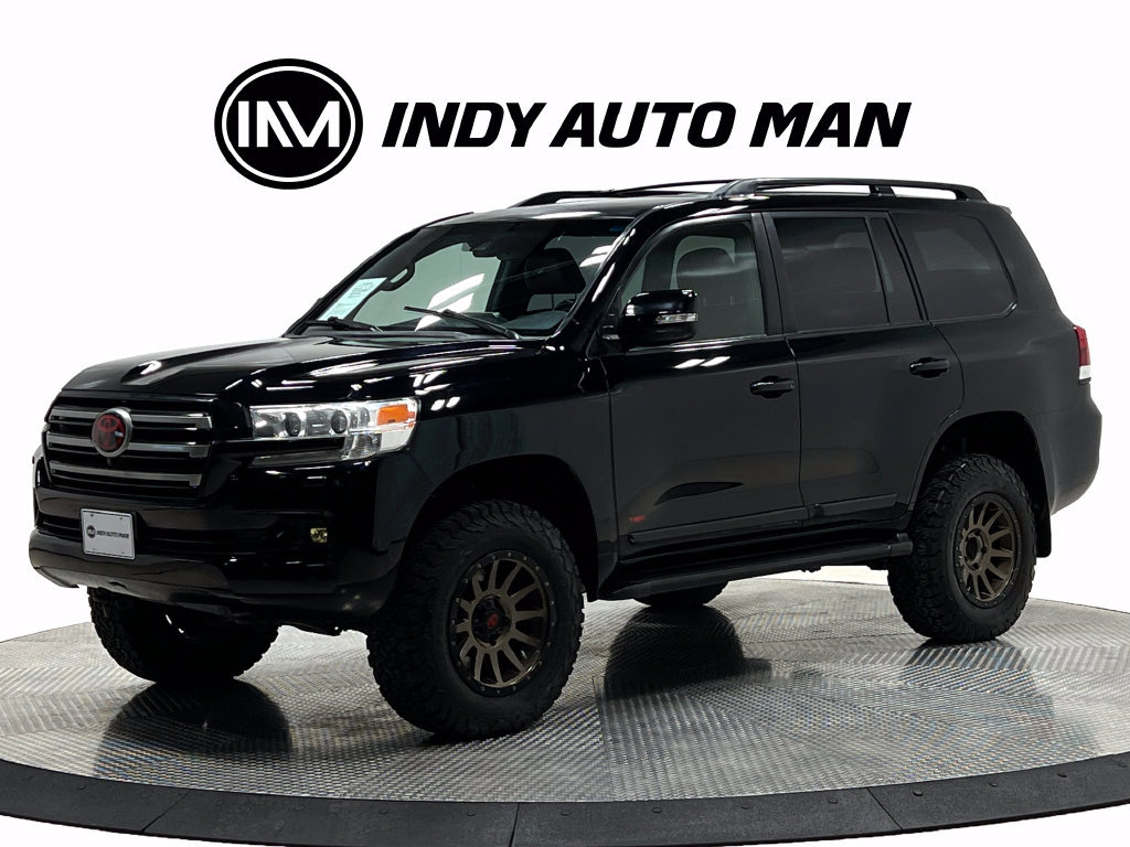 Used 2019 Toyota Land Cruiser AWD/4WD image 8