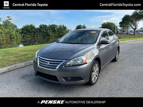 Used 2015 Nissan Sentra SL FWD image 1