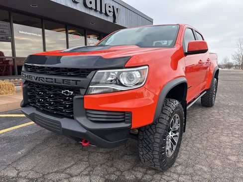 Used 2021 Chevrolet Colorado ZR2 image 7