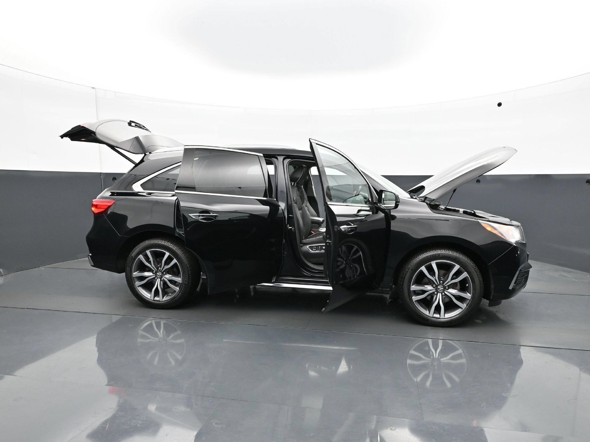 Used 2019 Acura MDX w/ Advance Package AWD/4WD image 45
