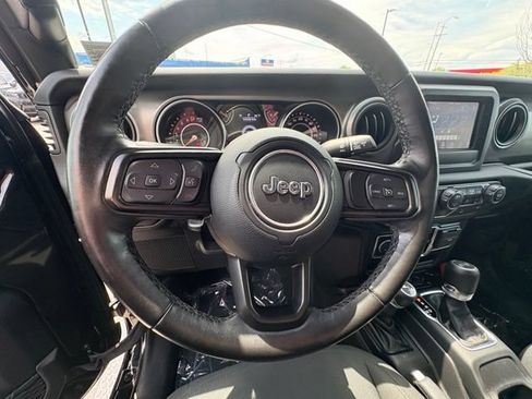 Used 2022 Jeep Wrangler Unlimited Sport AWD/4WD image 20