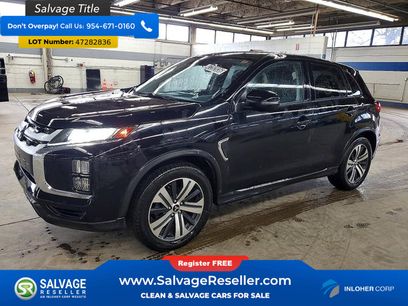 Used 2021 Mitsubishi Outlander Sport SE