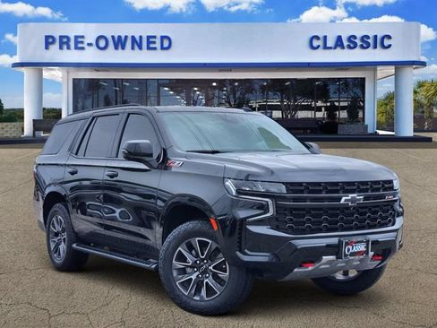 Used 2023 Chevrolet Tahoe Z71 w/ Off-Road Capability Package AWD/4WD image 1