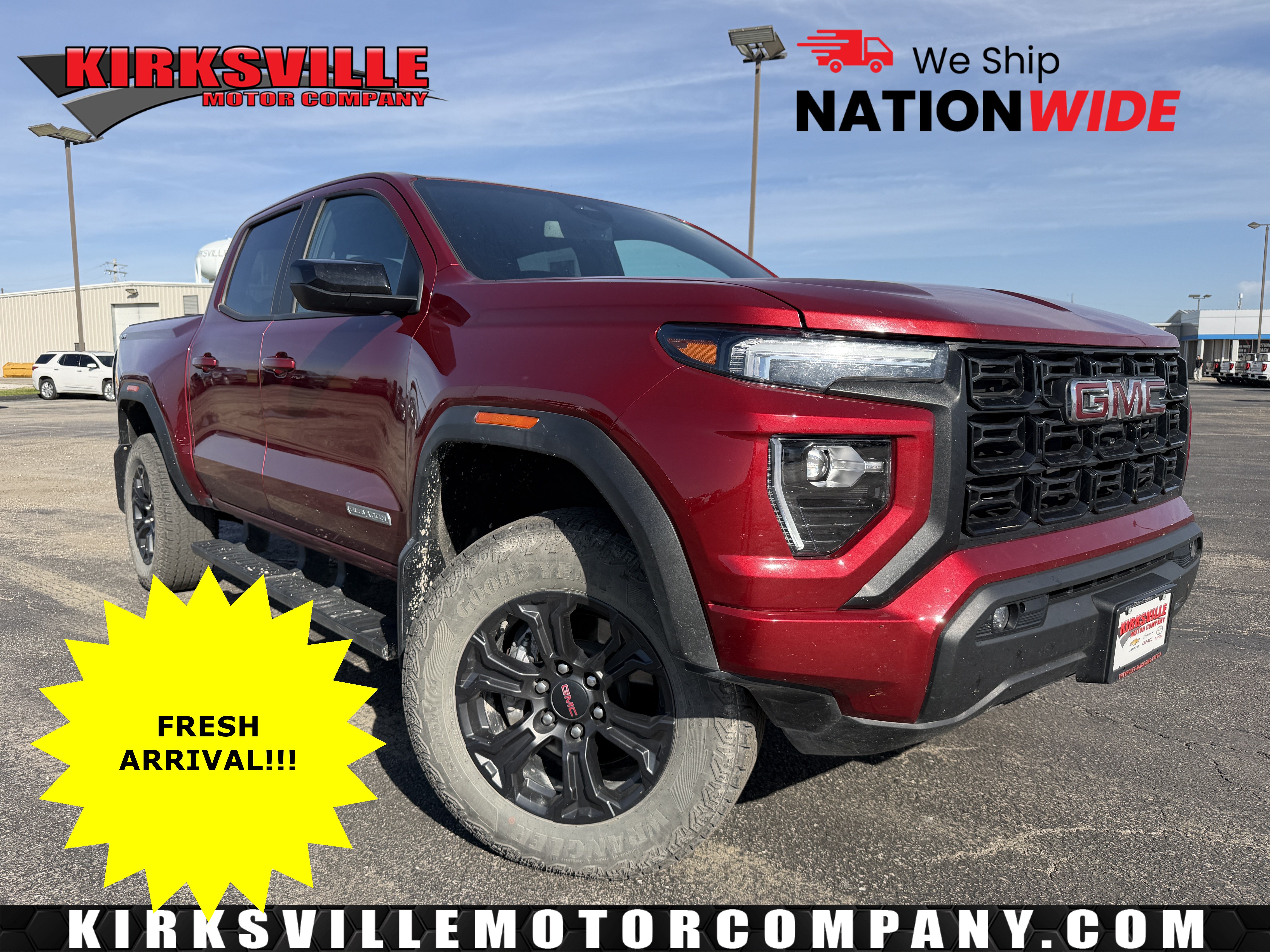 Used 2024 GMC Canyon Elevation w/ Elevation Premium Package AWD/4WD image 1