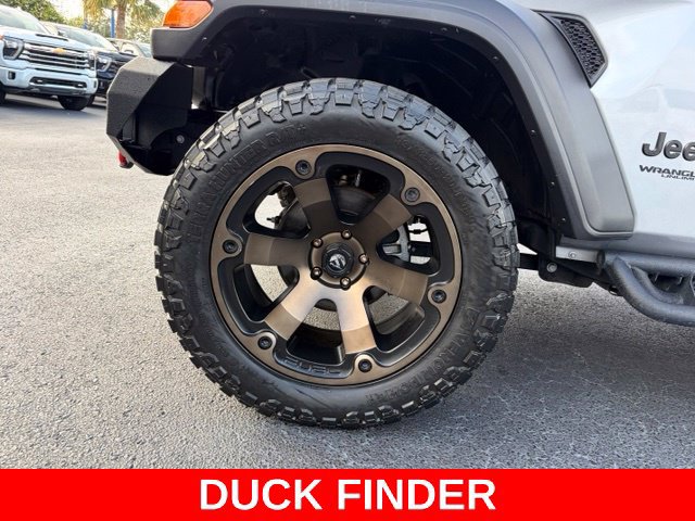 Used 2021 Jeep Wrangler Unlimited Sport AWD/4WD image 9