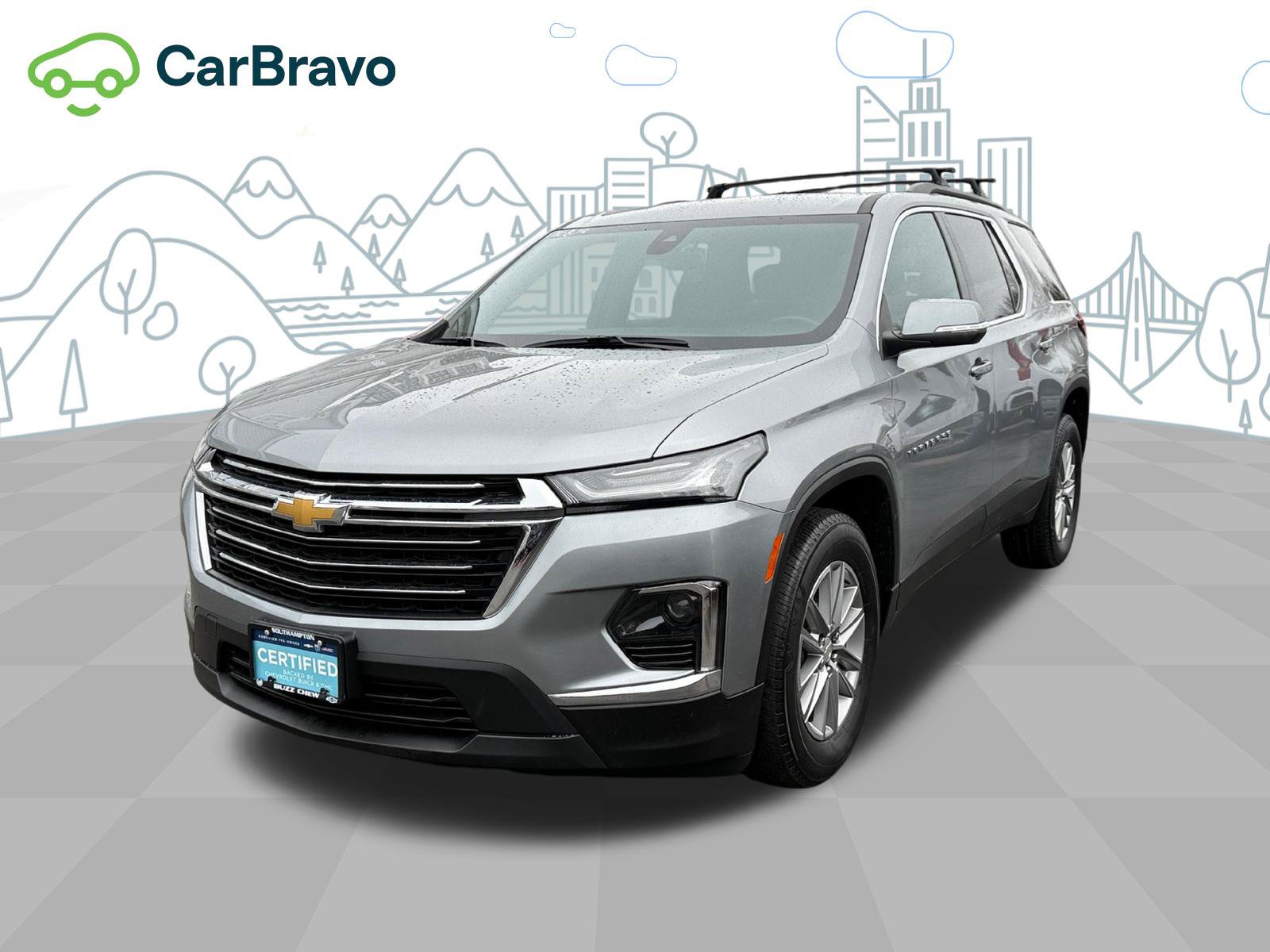 Certified 2023 Chevrolet Traverse LT AWD/4WD image 1