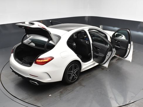 Used 2022 Mercedes-Benz C 300 4MATIC Sedan w/ AMG Line w/ Night Package image 27