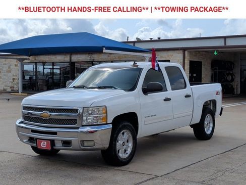 Used 2012 Chevrolet Silverado 1500 LT w/ Interior Plus Package RWD image 3