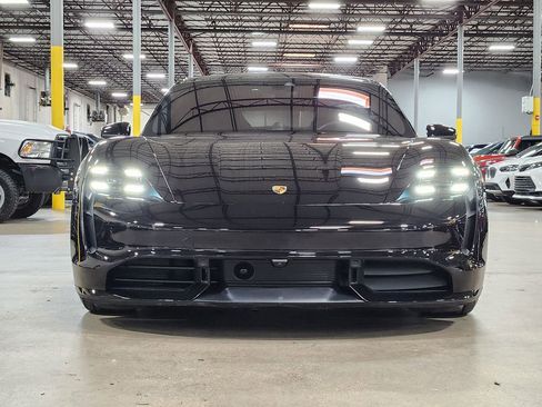 Used 2020 Porsche Taycan Turbo AWD/4WD image 2