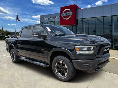 Used 2020 RAM 1500 Rebel w/ Rebel Level 1 Equipment Group AWD/4WD image 1
