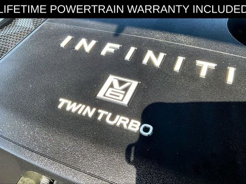 Certified 2025 INFINITI QX80 Autograph w/ Autograph Exterior Package image 44