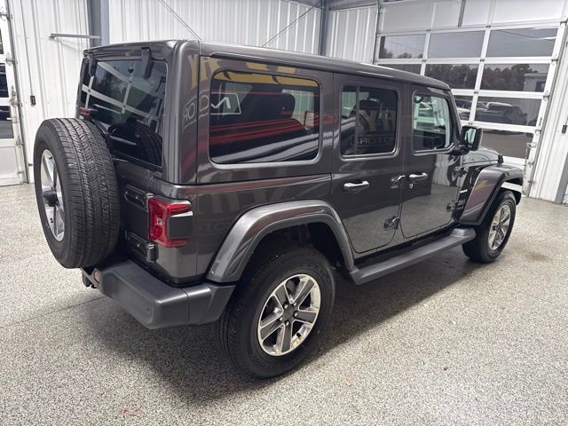 Used 2022 Jeep Wrangler Unlimited Sahara w/ LED Lighting Group AWD/4WD image 20