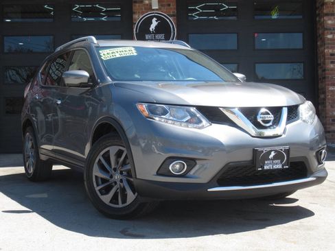 Used 2016 Nissan Rogue SL w/ SL Premium Package AWD/4WD image 2