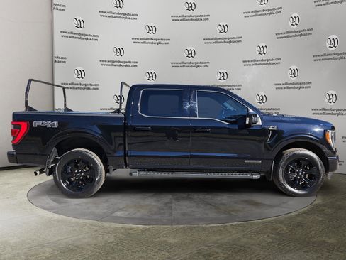 Used 2022 Ford F150 Lariat w/ Equipment Group 502A High image 6