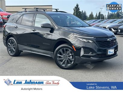 Used 2024 Chevrolet Equinox RS w/ RS Leather Package