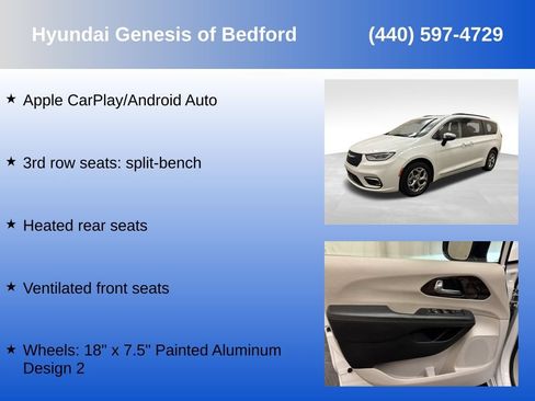 Used 2023 Chrysler Pacifica Limited FWD image 14