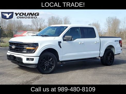 Used 2024 Ford F150 XLT w/ Equipment Group 302A MID image 1