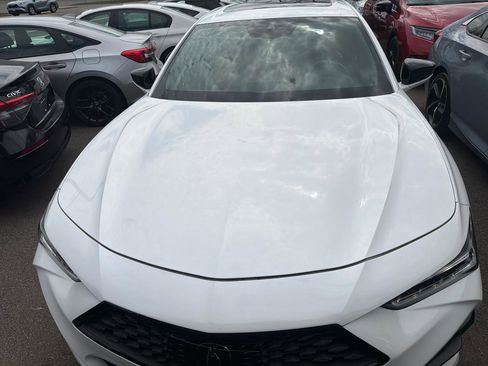 Used 2022 Acura TLX w/ A-SPEC Pkg image 2