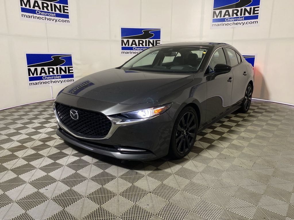 Used 2021 MAZDA MAZDA3 2.5 Turbo Sedan w/Premium Plus AWD/4WD image 14