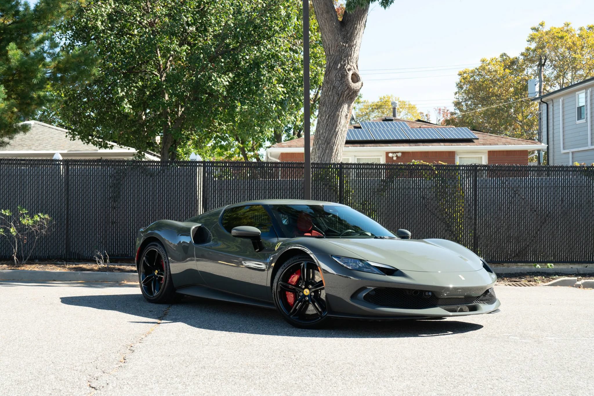 Used 2023 Ferrari 296 GTB RWD image 2