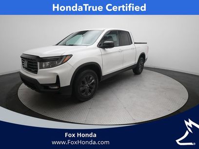 Certified 2023 Honda Ridgeline Sport