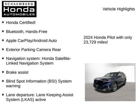 Used 2024 Honda Pilot Elite image 7