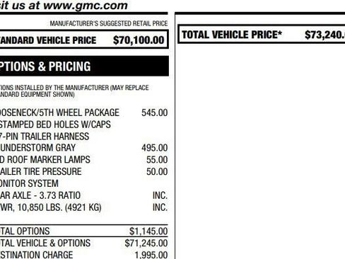 Certified 2024 GMC Sierra 2500 AT4 AWD/4WD image 2