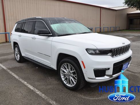 Used 2023 Jeep Grand Cherokee L Summit w/ Advanced Protech Group IV AWD/4WD image 7