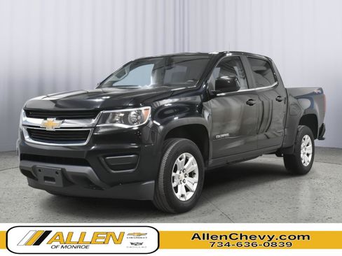 Used 2020 Chevrolet Colorado LT AWD/4WD image 1