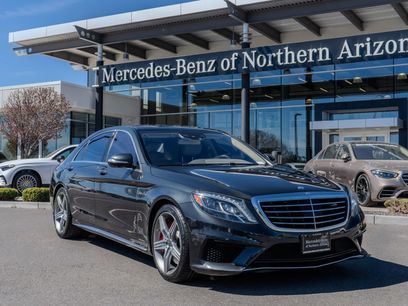 Used 2015 Mercedes-Benz S 63 AMG 4MATIC Sedan