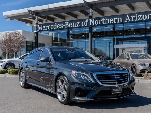 Used 2015 Mercedes-Benz S 63 AMG 4MATIC Sedan image 1