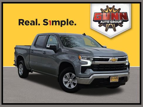 Certified 2025 Chevrolet Silverado 1500 LT image 1