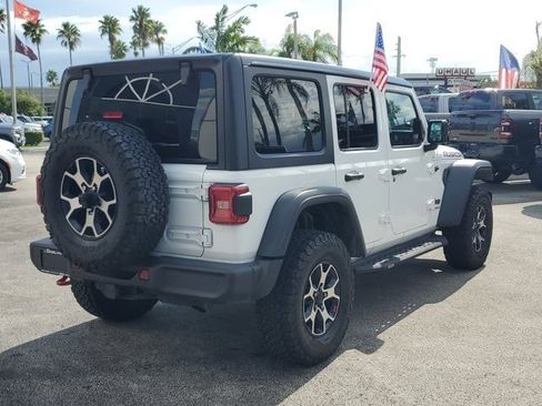 Used 2021 Jeep Wrangler Unlimited Rubicon image 7