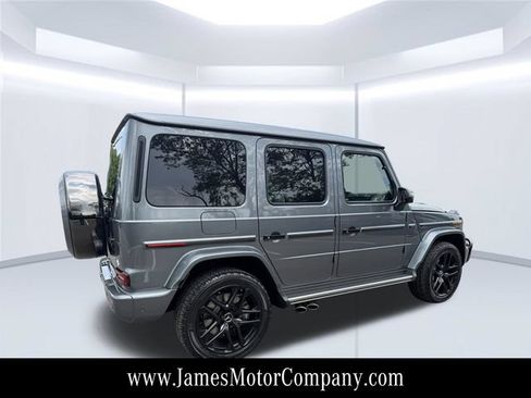 Certified 2025 Mercedes-Benz G 63 AMG 4MATIC image 6