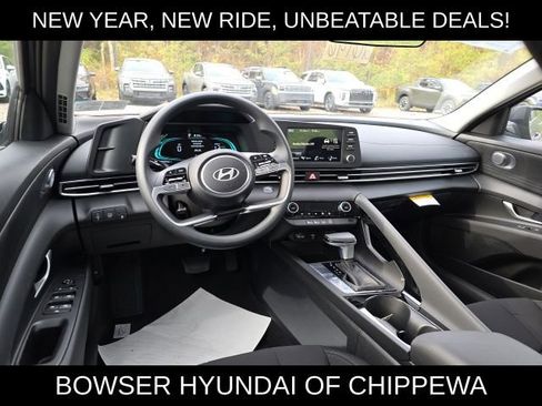 New 2026 Hyundai Elantra Blue image 6