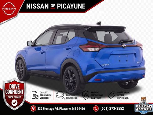 Used 2024 Nissan Kicks SV FWD image 3