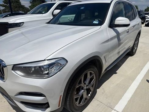 Used 2020 BMW X3 xDrive30i w/ Premium Package AWD/4WD image 2