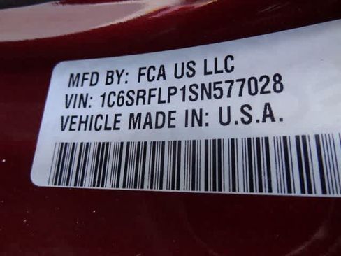 Used 2025 RAM 1500 Rebel w/ Rebel Level 1 Equipment Group AWD/4WD image 57