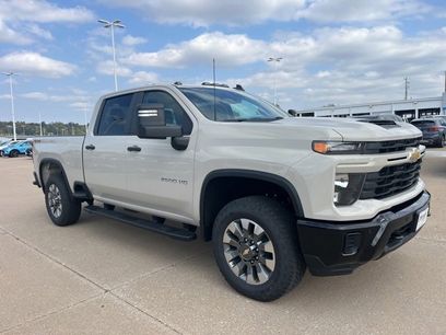 New 2026 Chevrolet Silverado 2500 Custom w/ Custom Value Package