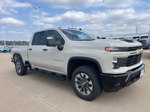 New 2026 Chevrolet Silverado 2500 Custom w/ Custom Value Package image 1