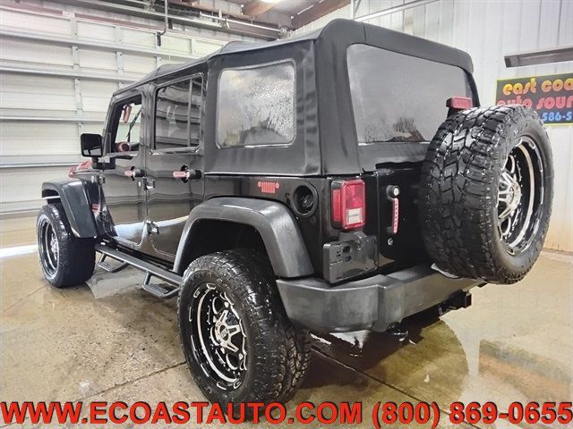 Used 2017 Jeep Wrangler Unlimited Sport w/ Quick Order Package 24S AWD/4WD image 6