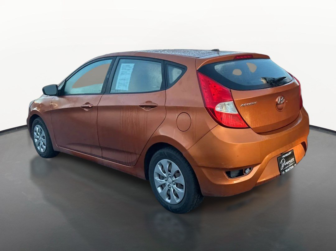 Used 2015 Hyundai Accent GS FWD image 5