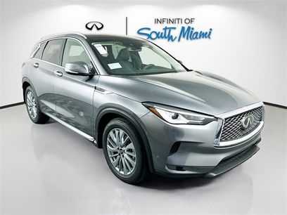 Certified 2025 INFINITI QX50 Luxe