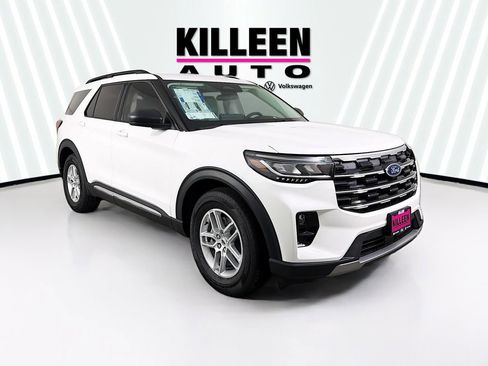 New 2025 Ford Explorer Active w/ Active Comfort Package image 1