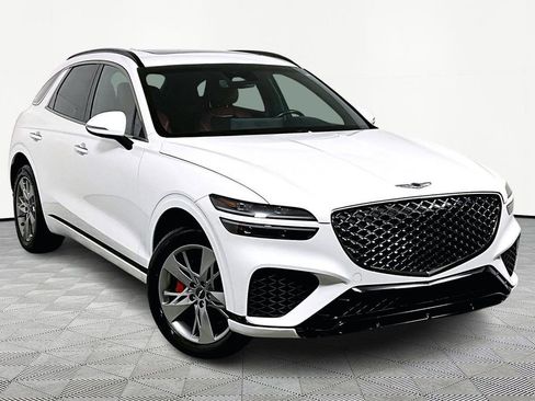 Used 2022 Genesis GV70 3.5T Sport image 1